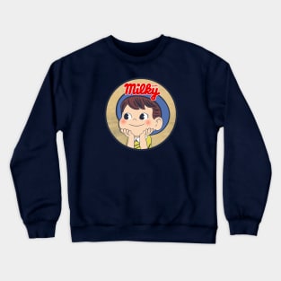 Milky - Poko-chan Crewneck Sweatshirt